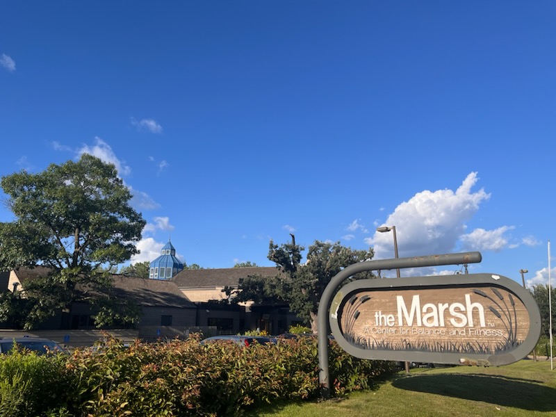 Marshland Market sign